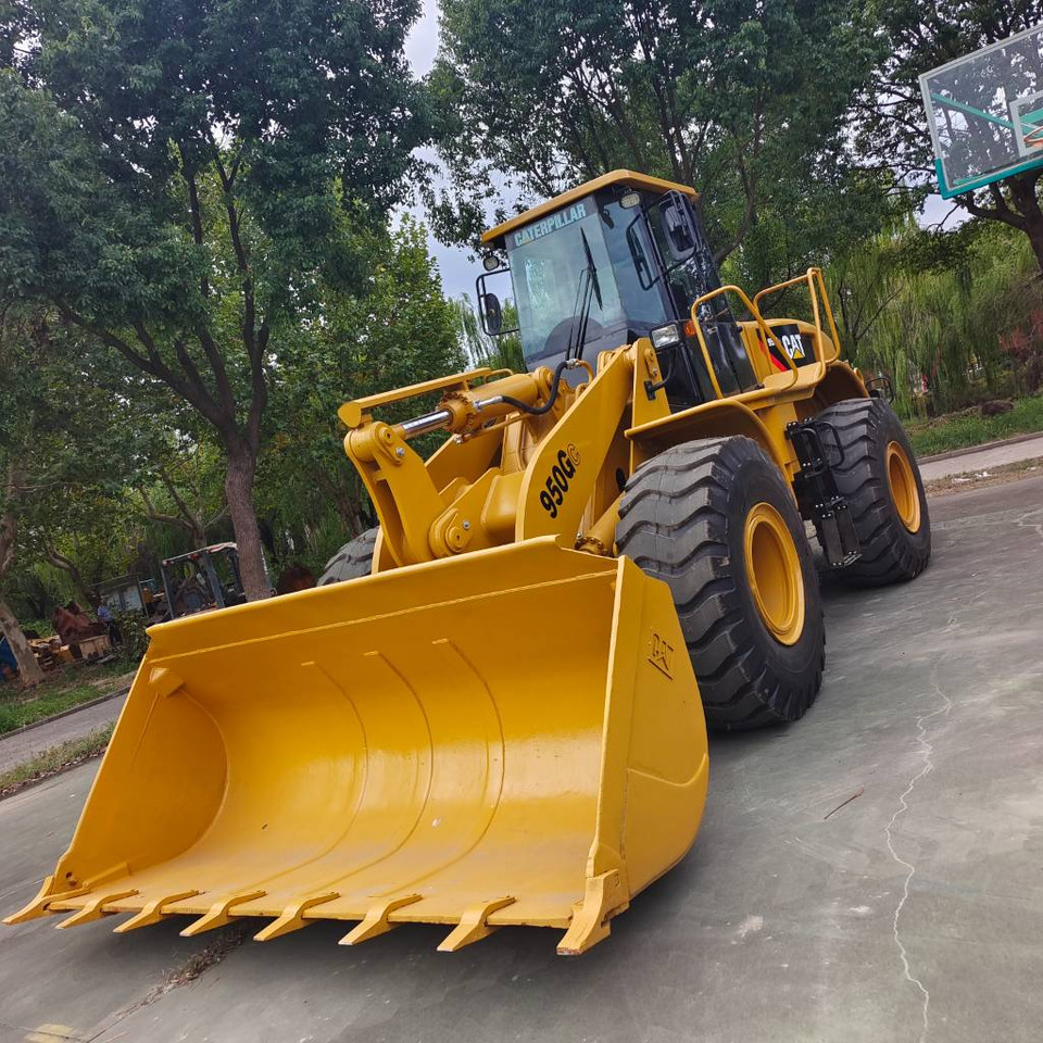 CAT 950GC - اللودر بعجل: صور 2 CAT 950GC - اللودر بعجل: صور 2