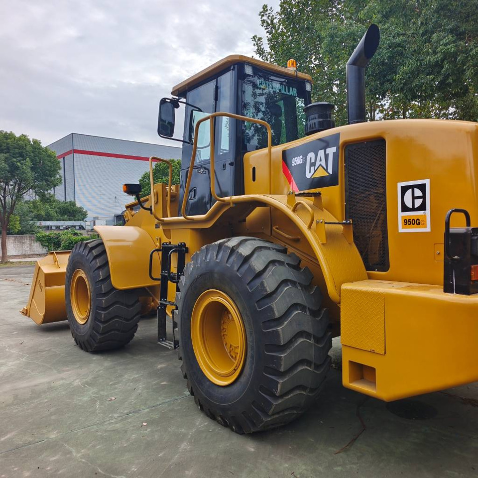 CAT 950GC - اللودر بعجل: صور 4 CAT 950GC - اللودر بعجل: صور 4