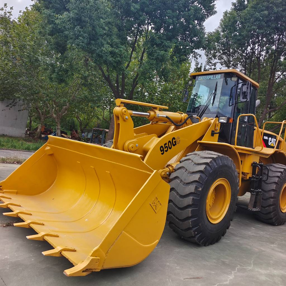 CAT 950GC - اللودر بعجل: صور 3 CAT 950GC - اللودر بعجل: صور 3