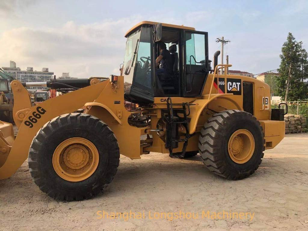 CAT 966 G - اللودر بعجل: صور 1 CAT 966 G - اللودر بعجل: صور 1