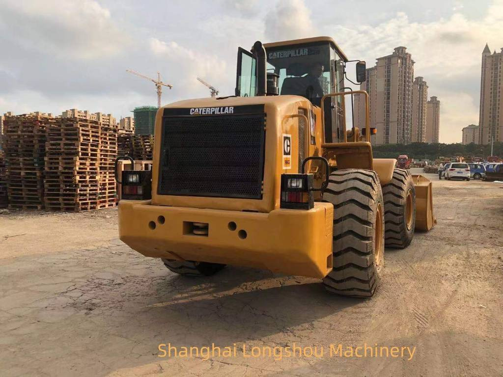 CAT 966 G - اللودر بعجل: صور 5 CAT 966 G - اللودر بعجل: صور 5