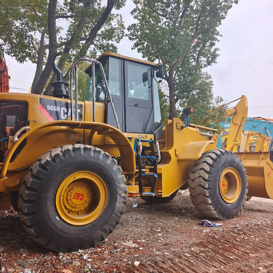 CAT 966 H - اللودر بعجل: صور 3 CAT 966 H - اللودر بعجل: صور 3