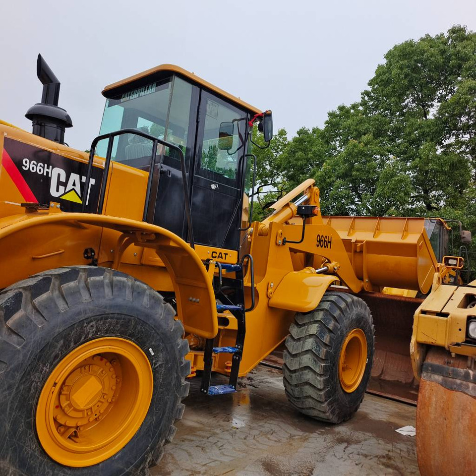 CAT 966 H - اللودر بعجل: صور 4 CAT 966 H - اللودر بعجل: صور 4