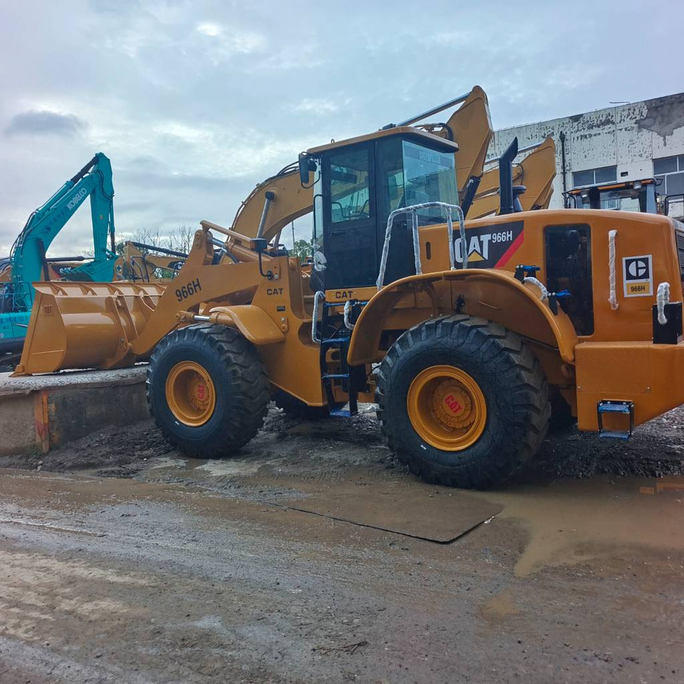 CAT 966 H - اللودر بعجل: صور 3 CAT 966 H - اللودر بعجل: صور 3
