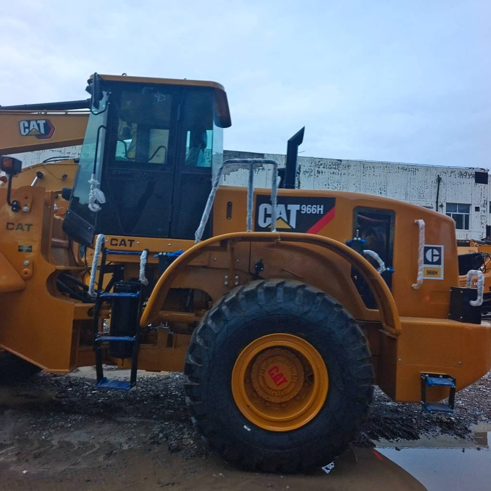 CAT 966 H - اللودر بعجل: صور 4 CAT 966 H - اللودر بعجل: صور 4