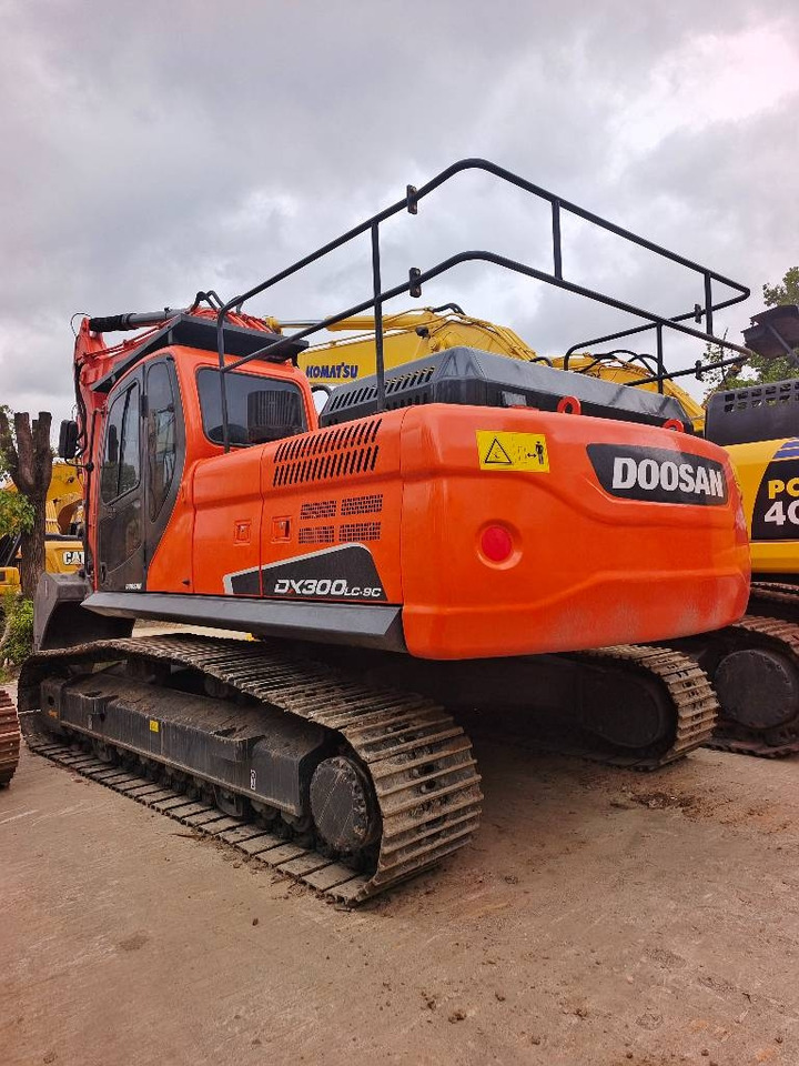 Doosan DX 300 - حفارات زحافة: صور 1 Doosan DX 300 - حفارات زحافة: صور 1