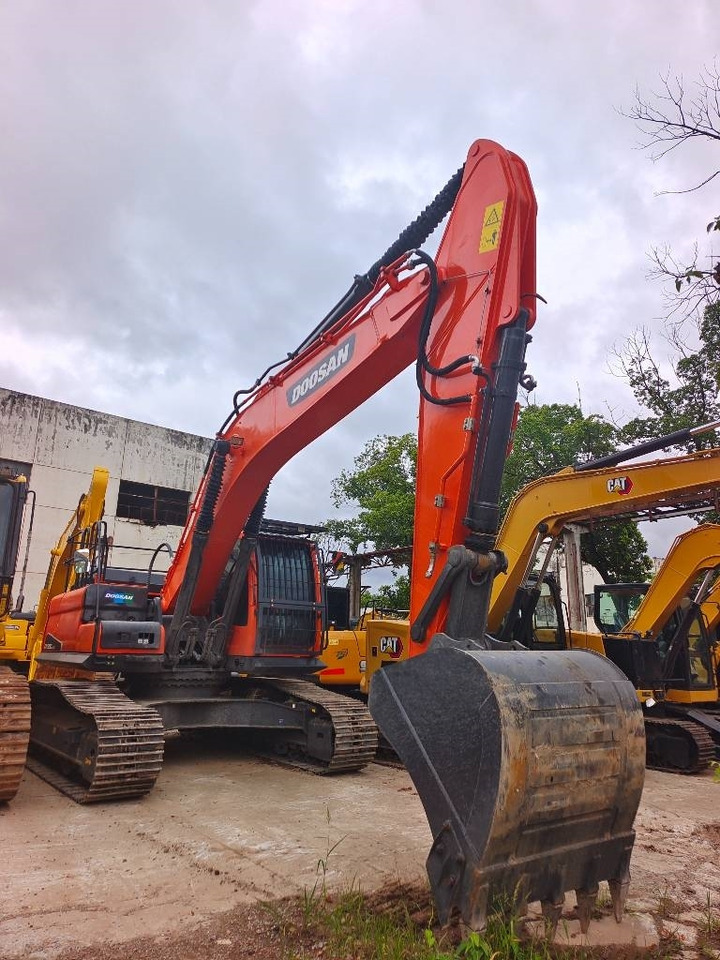 Doosan DX 300 - حفارات زحافة: صور 2 Doosan DX 300 - حفارات زحافة: صور 2