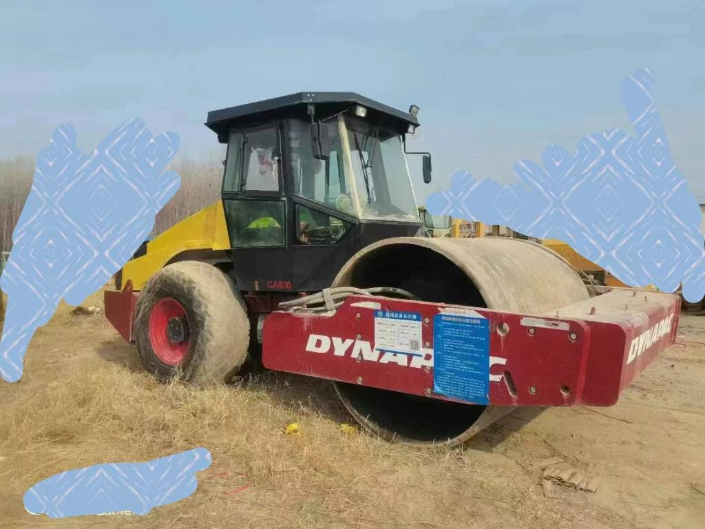 Dynapac 610AC - مدحلة المختلطة: صور 3 Dynapac 610AC - مدحلة المختلطة: صور 3