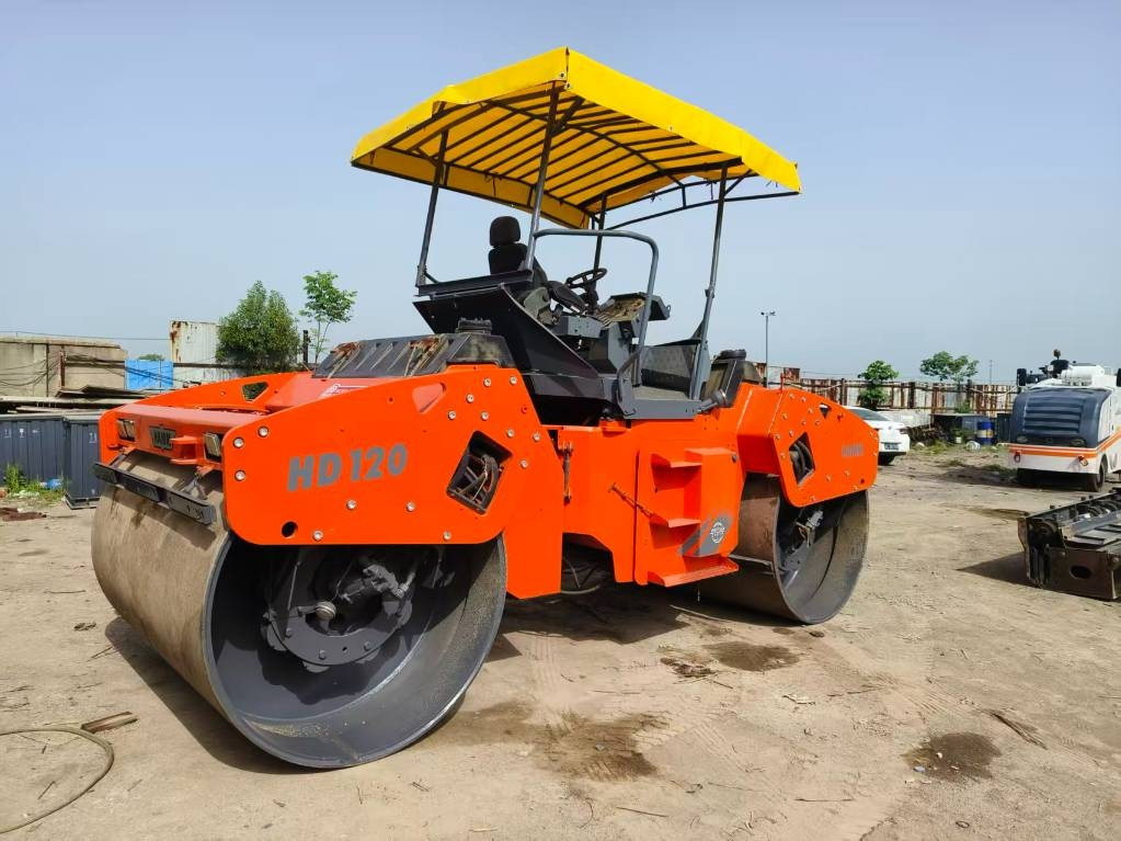 Hamm HD 120 - مدحلة الأسفلت: صور 1 Hamm HD 120 - مدحلة الأسفلت: صور 1