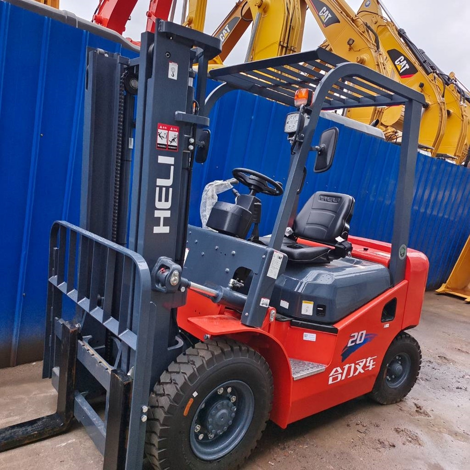 Heil FD 30 - رافعة شوكية ديزل: صور 4 Heil FD 30 - رافعة شوكية ديزل: صور 4