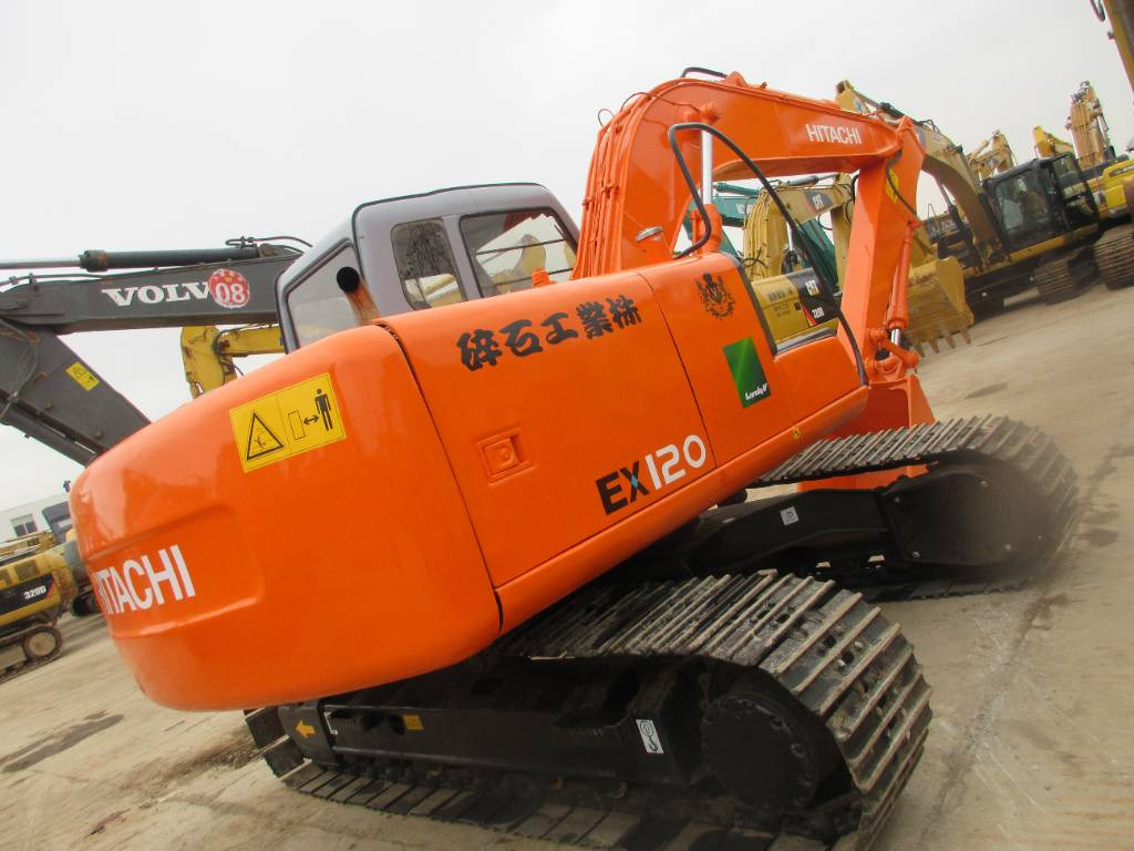 تأجير  Hitachi EX 120-3 Hitachi EX 120-3: صور 20