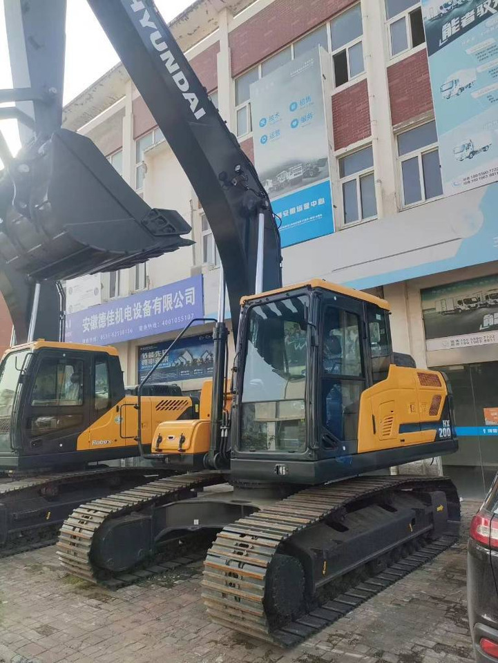 Hyundai 100% new Hyundai HX 220 - حفارات زحافة: صور 3 Hyundai 100% new Hyundai HX 220 - حفارات زحافة: صور 3