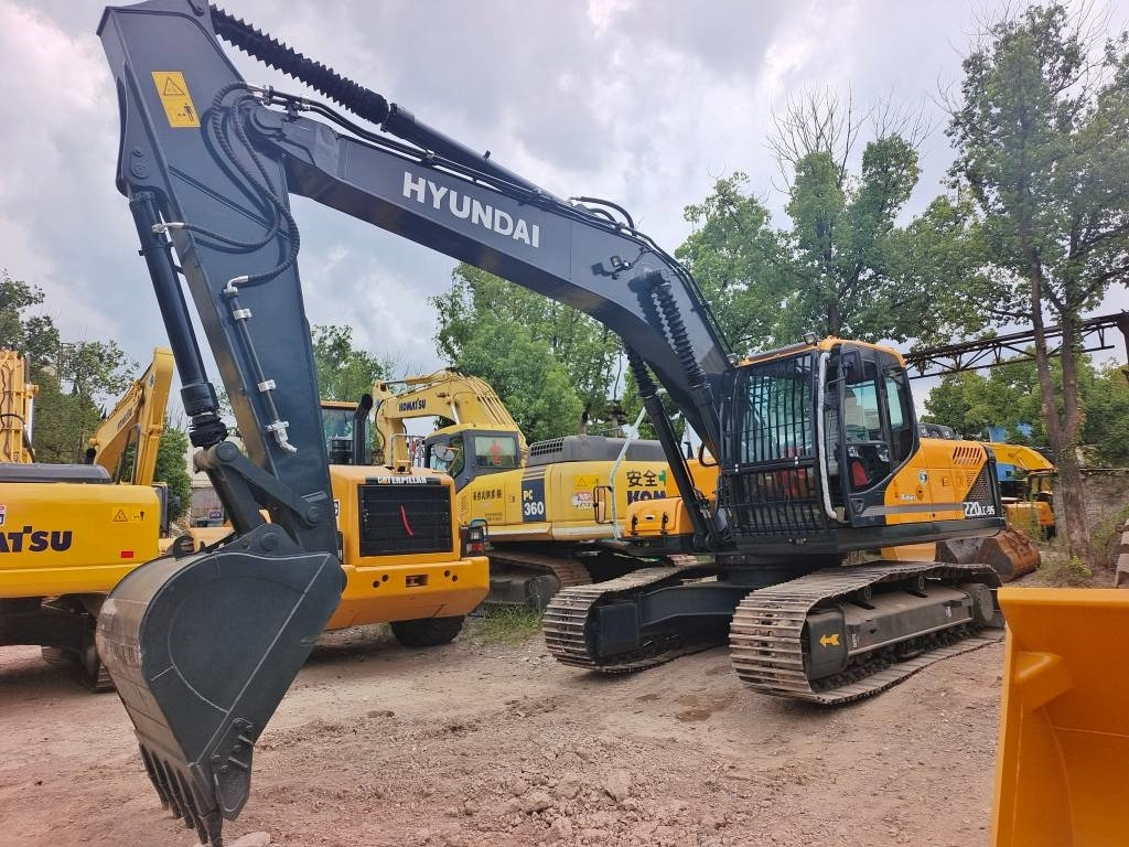 Hyundai 220LC-9S - حفارات زحافة: صور 5 Hyundai 220LC-9S - حفارات زحافة: صور 5