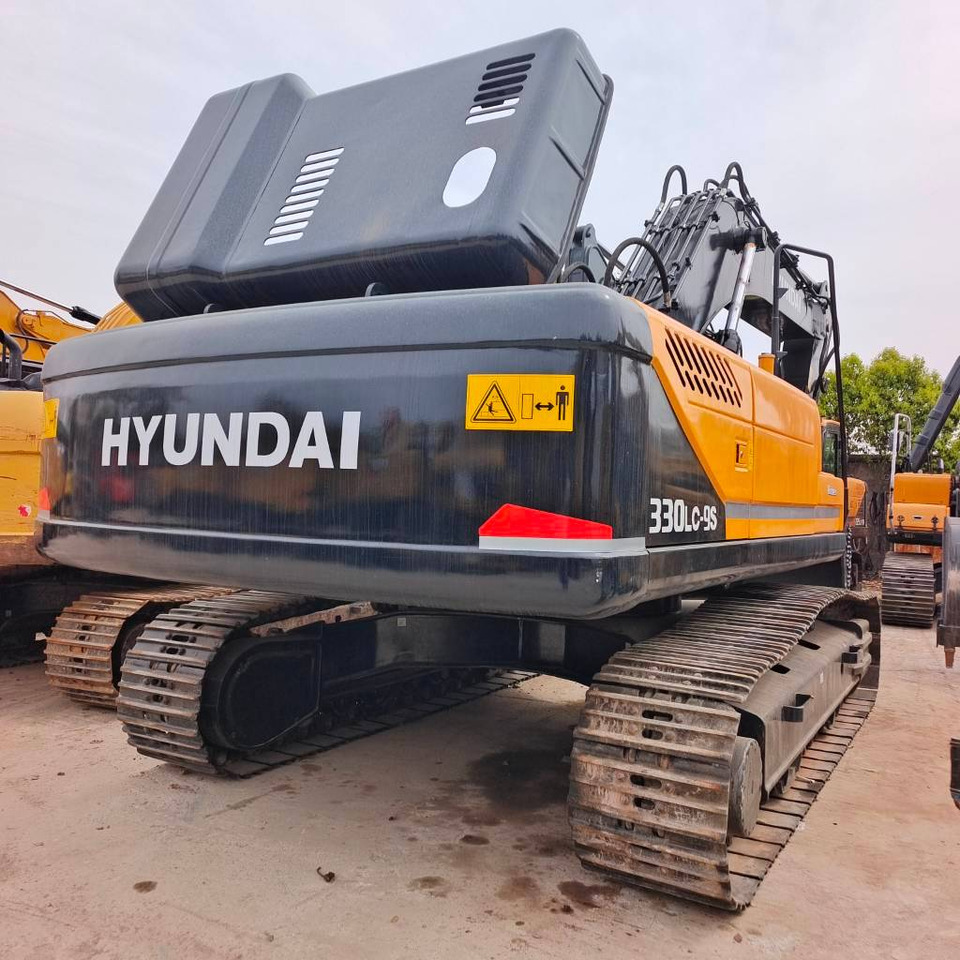 Hyundai 330LC-9T - حفارات زحافة: صور 2 Hyundai 330LC-9T - حفارات زحافة: صور 2