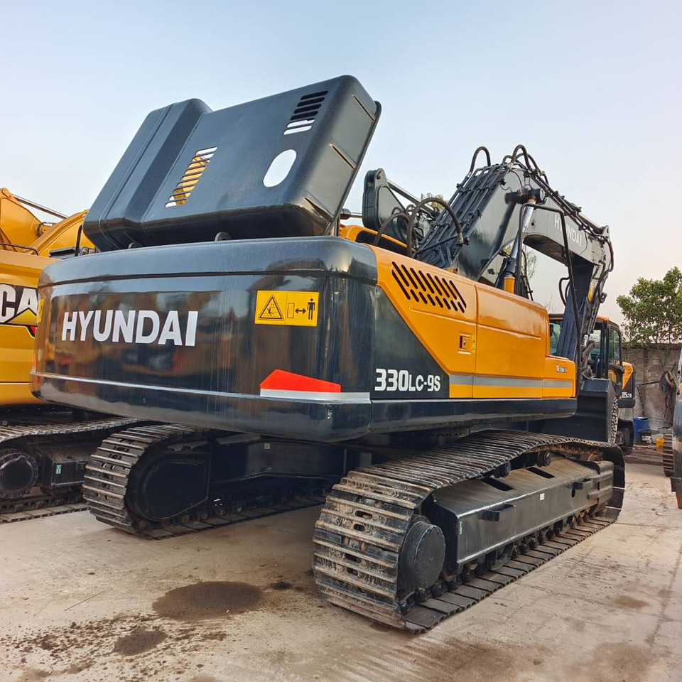 Hyundai 330LC-9T - حفارات زحافة: صور 4 Hyundai 330LC-9T - حفارات زحافة: صور 4