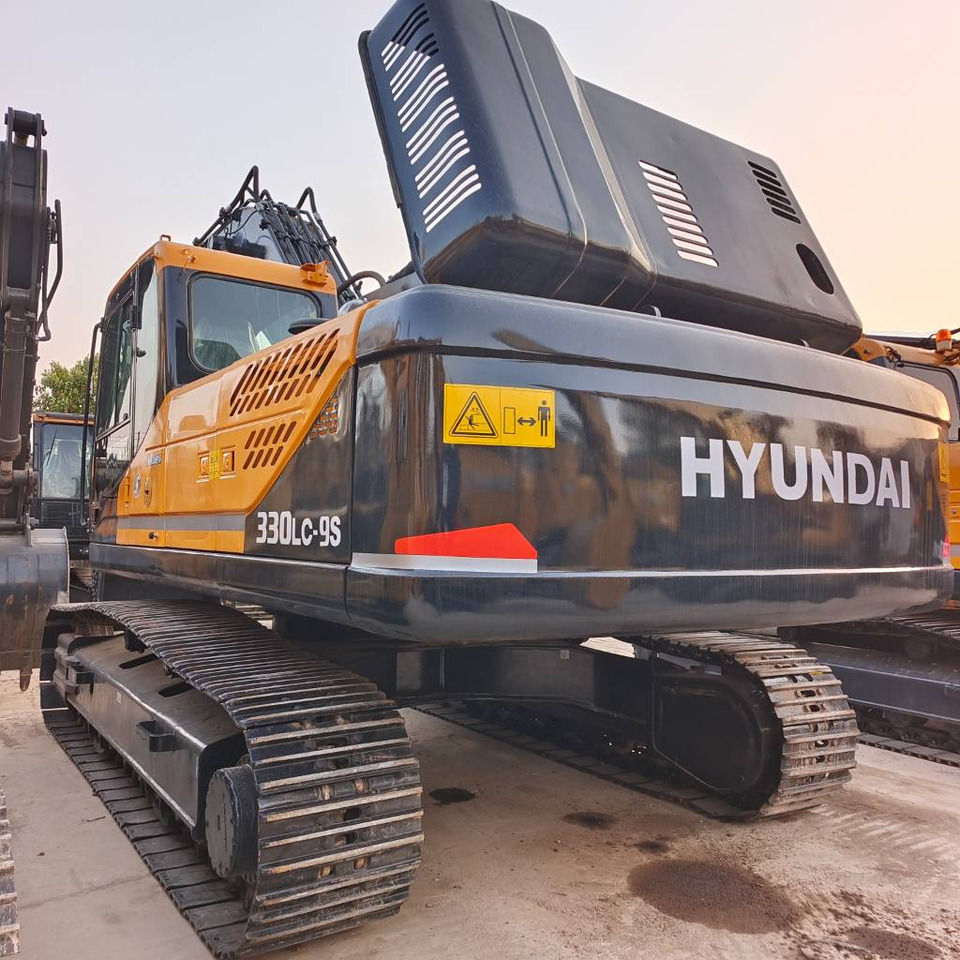 Hyundai 330LC-9T - حفارات زحافة: صور 2 Hyundai 330LC-9T - حفارات زحافة: صور 2
