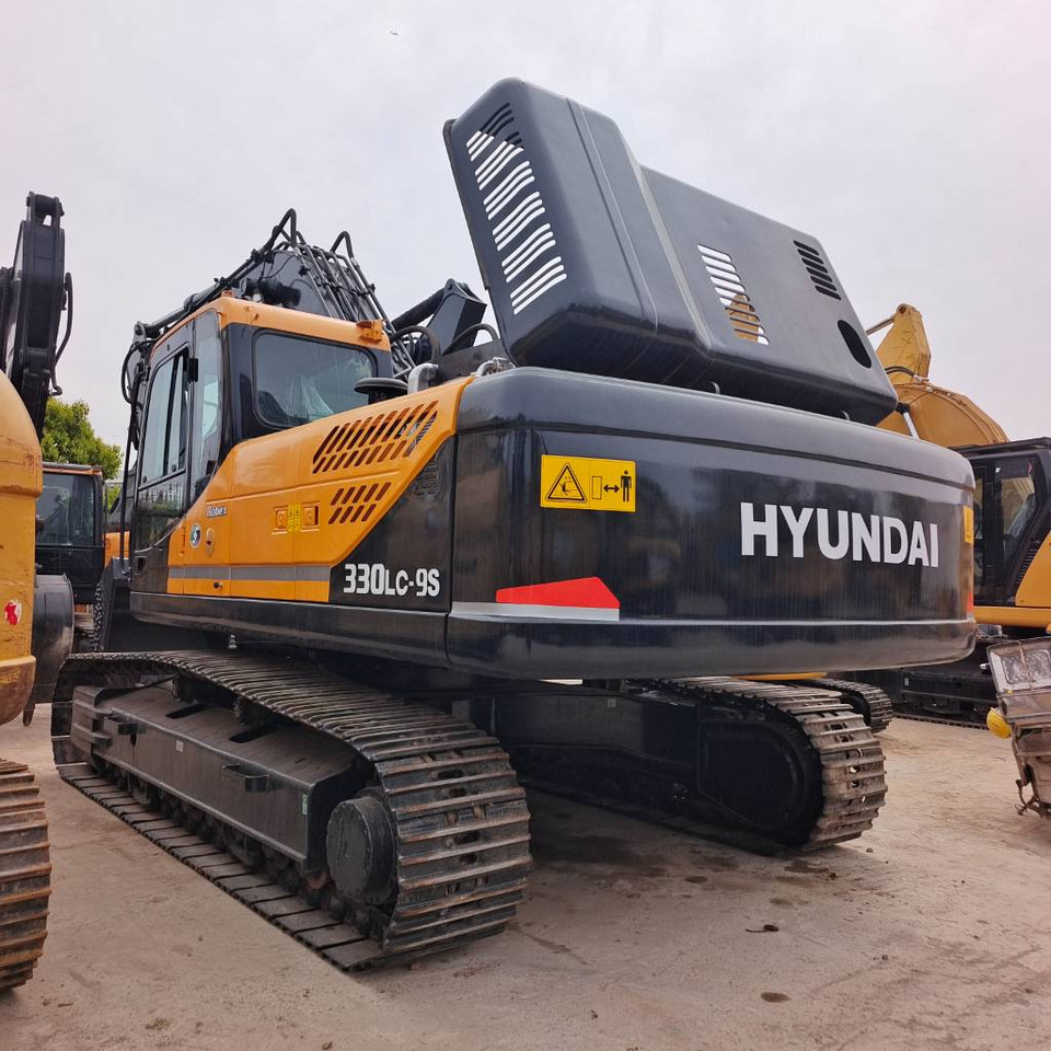 Hyundai 330LC-9T - حفارات زحافة: صور 1 Hyundai 330LC-9T - حفارات زحافة: صور 1