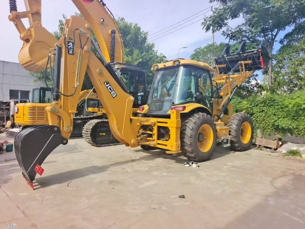 JCB 4 CX - حفار متعدد الاستخدام: صور 2 JCB 4 CX - حفار متعدد الاستخدام: صور 2