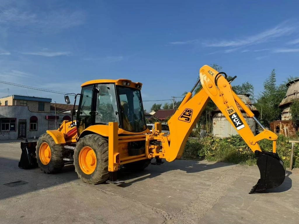 JCB 4 CX - حفار متعدد الاستخدام: صور 2 JCB 4 CX - حفار متعدد الاستخدام: صور 2