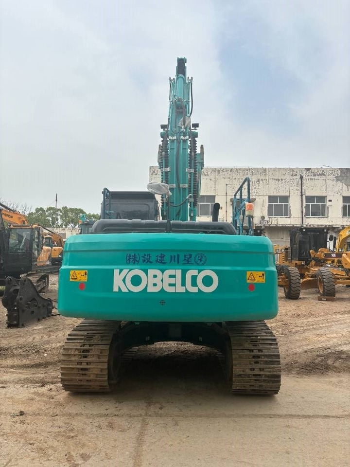 Kobelco SK 210 - حفارات زحافة: صور 4 Kobelco SK 210 - حفارات زحافة: صور 4