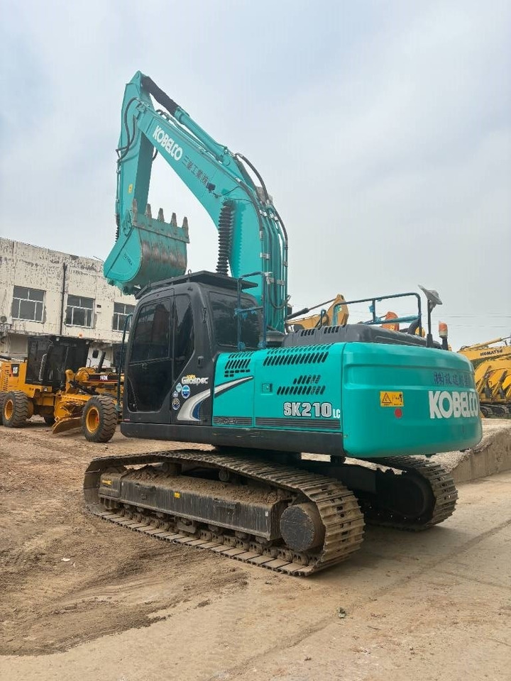Kobelco SK 210 - حفارات زحافة: صور 5 Kobelco SK 210 - حفارات زحافة: صور 5
