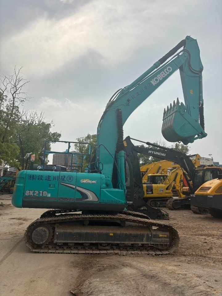 Kobelco SK 210 - حفارات زحافة: صور 3 Kobelco SK 210 - حفارات زحافة: صور 3