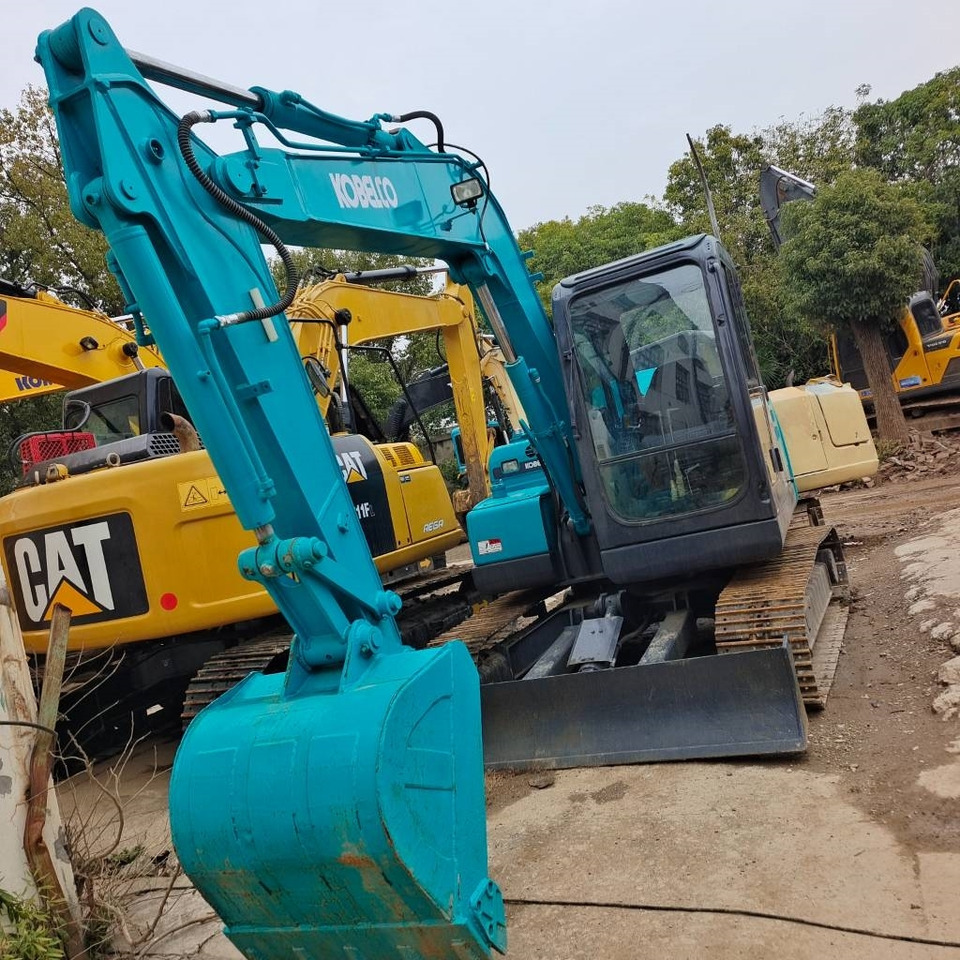 Kobelco SK 75 CSR - حفارات زحافة: صور 3 Kobelco SK 75 CSR - حفارات زحافة: صور 3