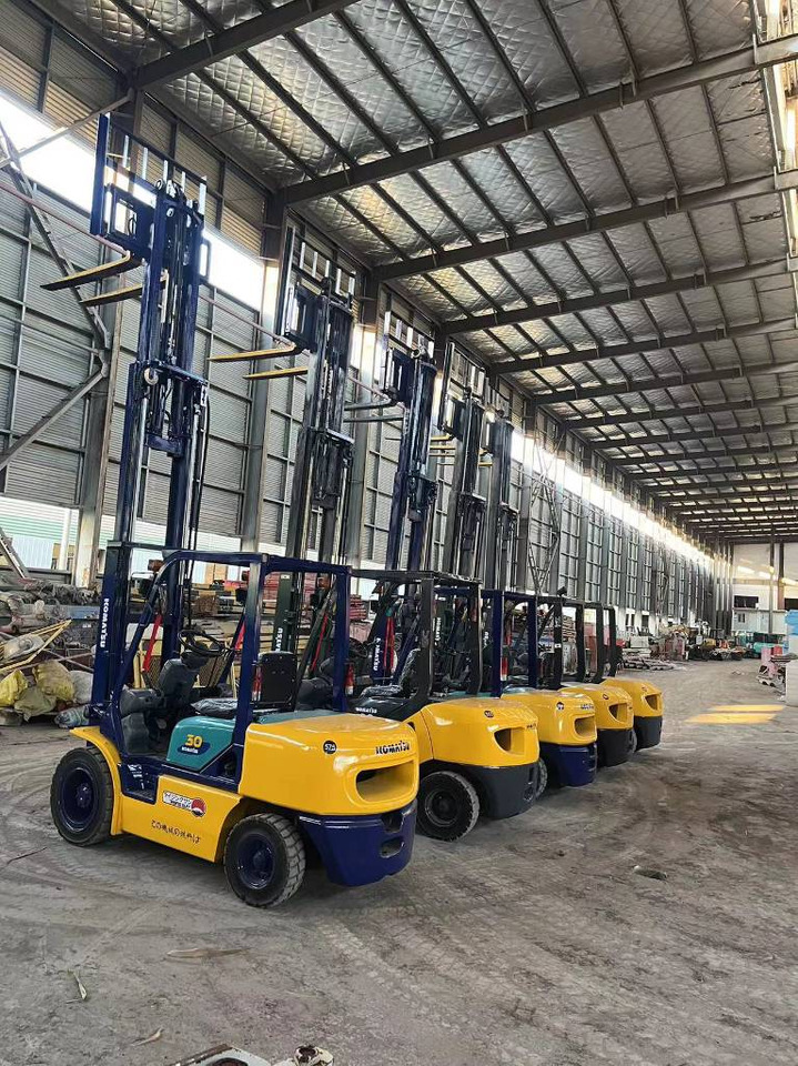 Komatsu FD 30 T-17 - رافعة شوكية ديزل: صور 2 Komatsu FD 30 T-17 - رافعة شوكية ديزل: صور 2