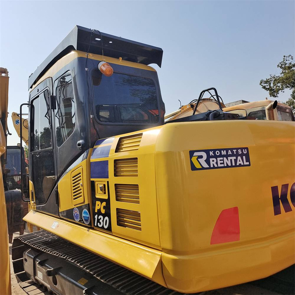 حفارات زحافة Komatsu PC 130 LC-7: صور 10