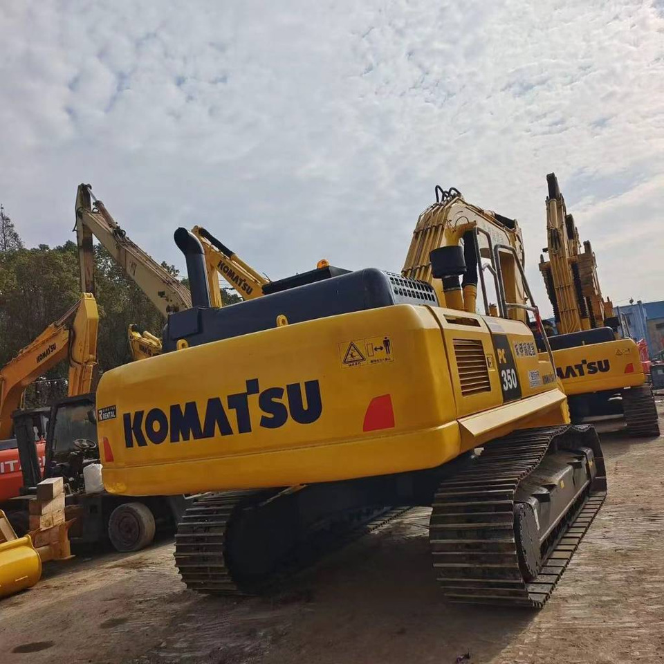 Komatsu PC 350 LC-7 - حفارات زحافة: صور 2 Komatsu PC 350 LC-7 - حفارات زحافة: صور 2