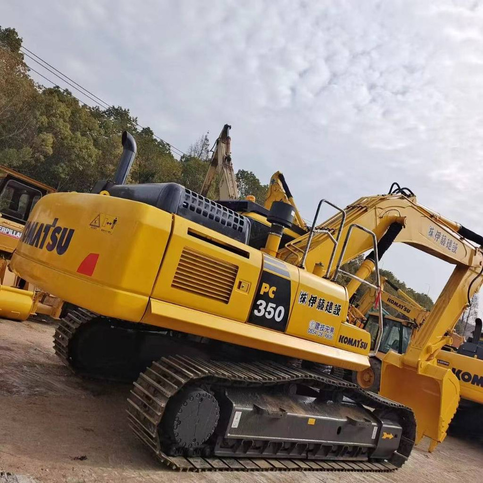 Komatsu PC 350 LC-7 - حفارات زحافة: صور 3 Komatsu PC 350 LC-7 - حفارات زحافة: صور 3