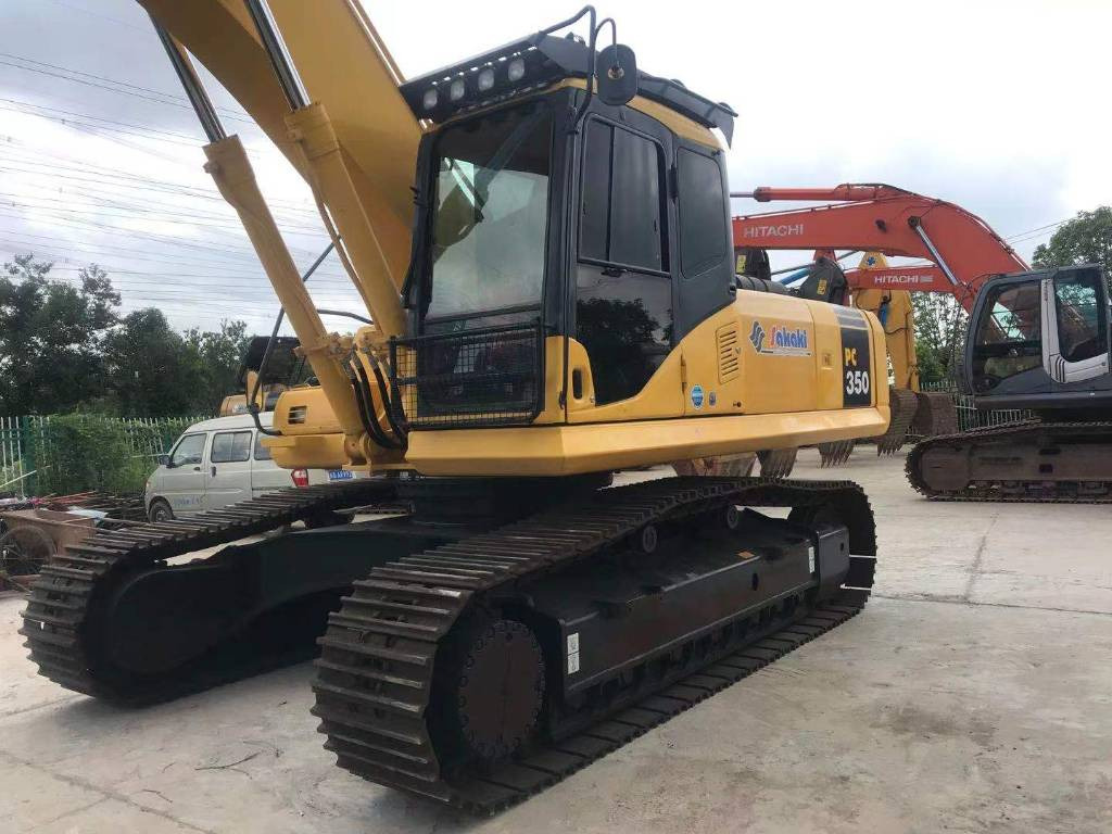 Komatsu PC 350 LC-7 - حفارات زحافة: صور 5 Komatsu PC 350 LC-7 - حفارات زحافة: صور 5