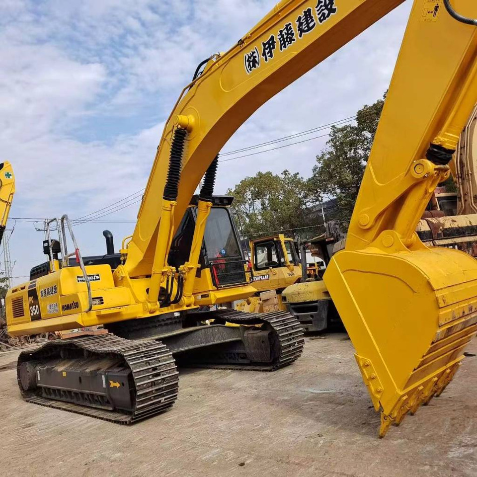 Komatsu PC 350 LC-7 - حفارات زحافة: صور 4 Komatsu PC 350 LC-7 - حفارات زحافة: صور 4