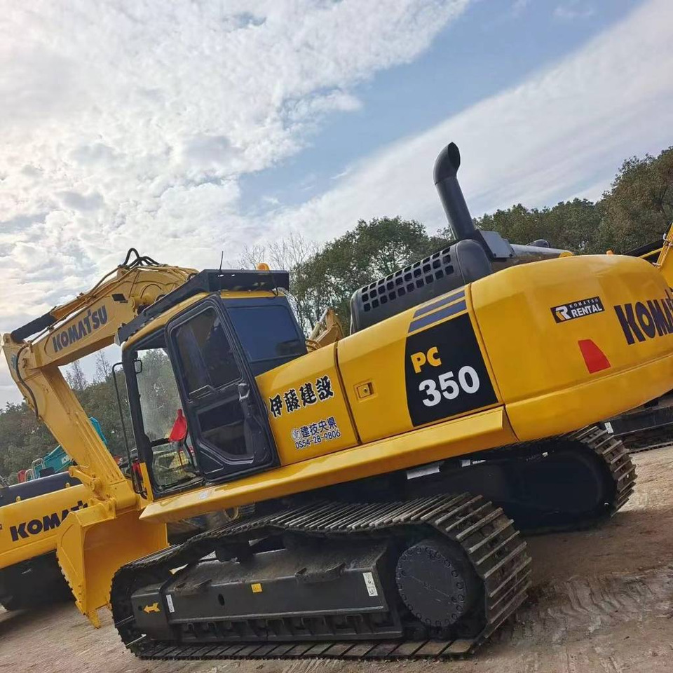 Komatsu PC 350 LC-7 - حفارات زحافة: صور 1 Komatsu PC 350 LC-7 - حفارات زحافة: صور 1