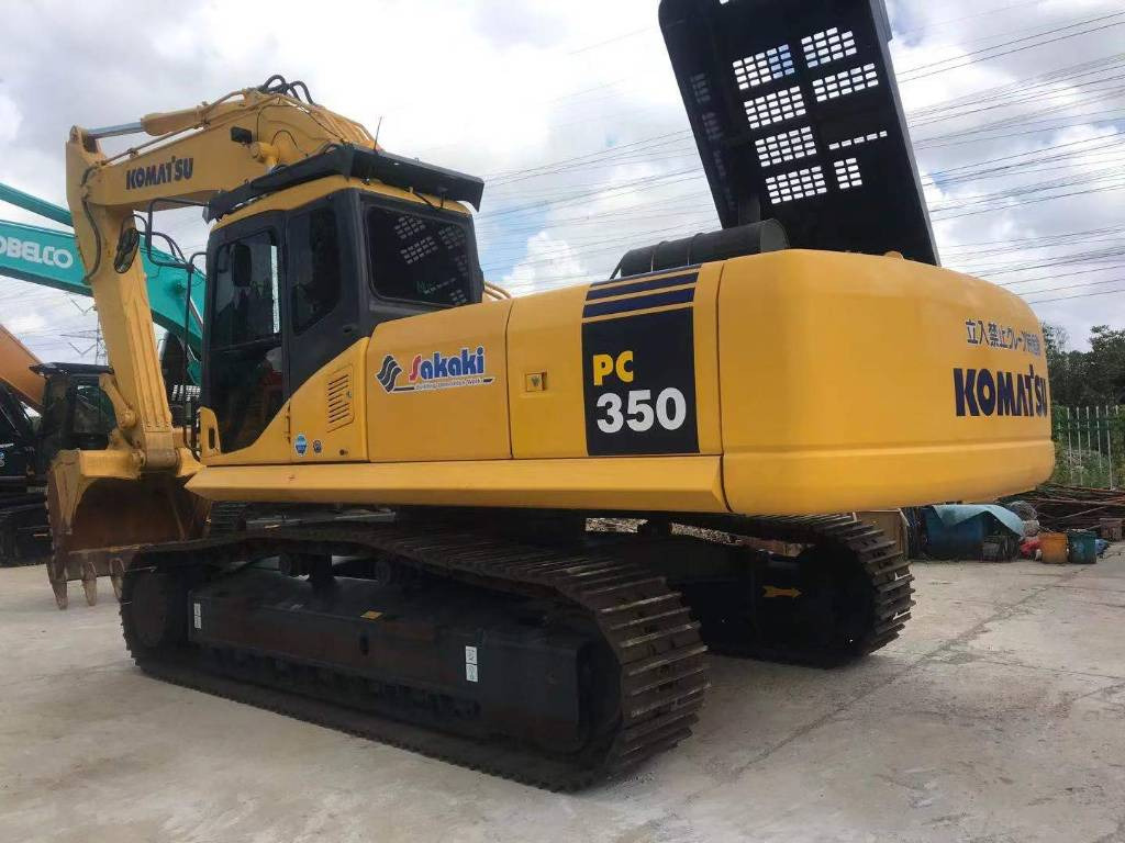 Komatsu PC 350 LC-7 - حفارات زحافة: صور 2 Komatsu PC 350 LC-7 - حفارات زحافة: صور 2
