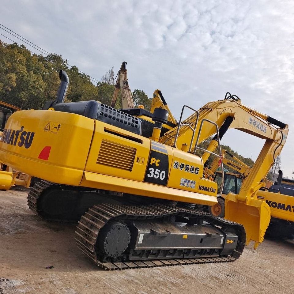 Komatsu PC 350 - حفارات زحافة: صور 2 Komatsu PC 350 - حفارات زحافة: صور 2