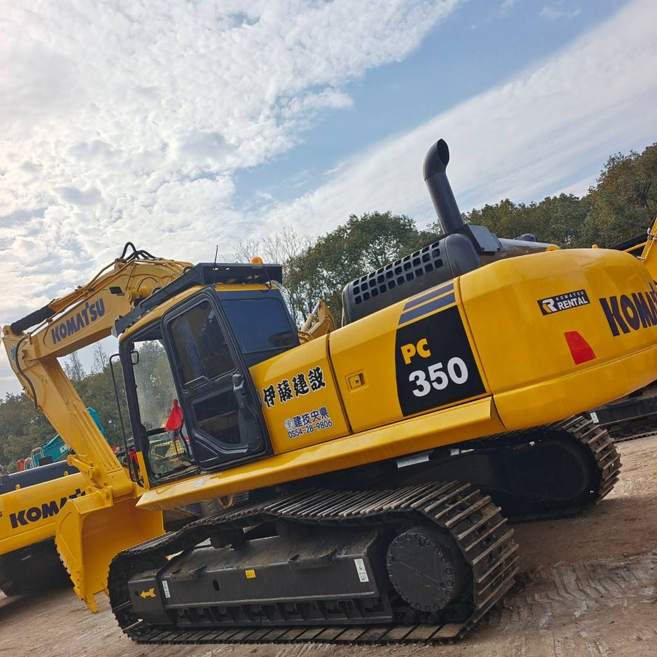 Komatsu PC 350 - حفارات زحافة: صور 1 Komatsu PC 350 - حفارات زحافة: صور 1
