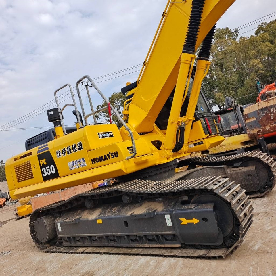 Komatsu PC 350 - حفارات زحافة: صور 4 Komatsu PC 350 - حفارات زحافة: صور 4