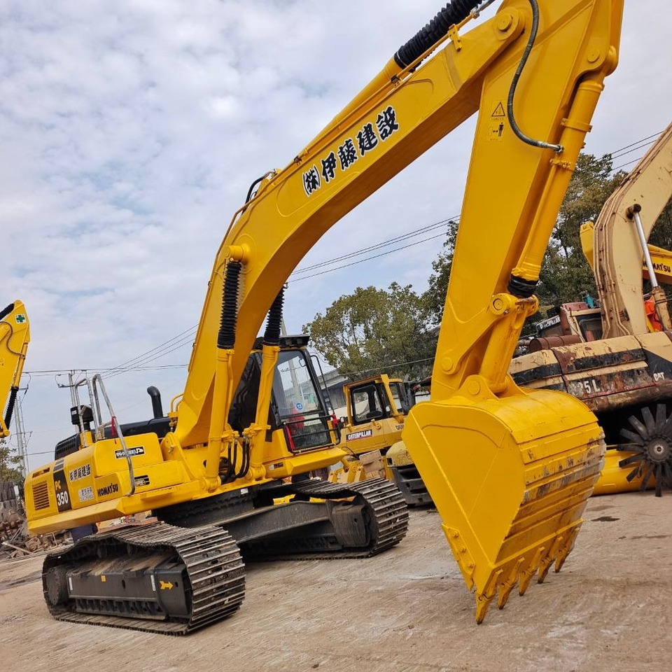 Komatsu PC 350 - حفارات زحافة: صور 3 Komatsu PC 350 - حفارات زحافة: صور 3