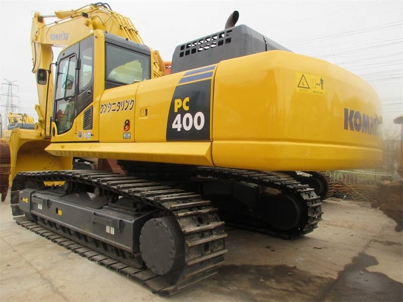 Komatsu PC 400 LC-8 - حفارات زحافة: صور 2 Komatsu PC 400 LC-8 - حفارات زحافة: صور 2