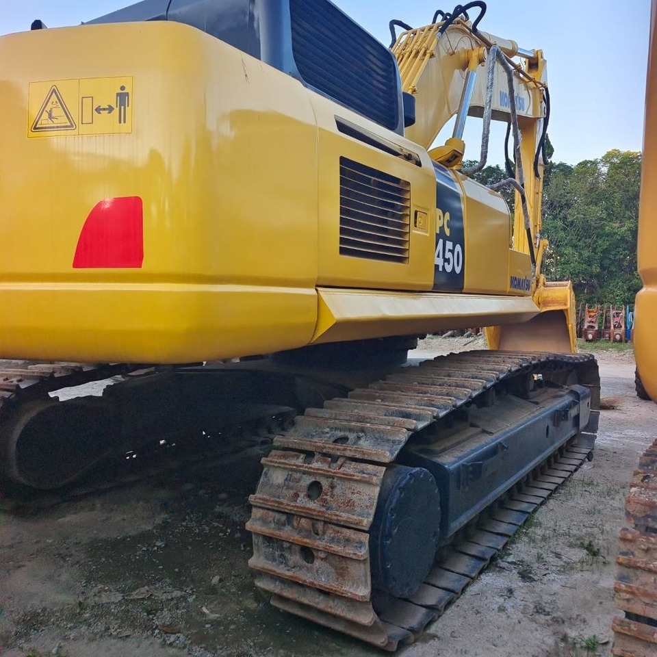 Komatsu PC 450 - حفارات زحافة: صور 3 Komatsu PC 450 - حفارات زحافة: صور 3
