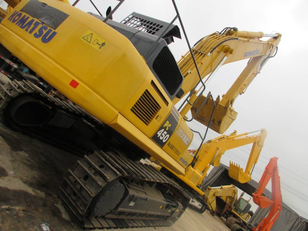 Komatsu PC 450 - حفارات زحافة: صور 4 Komatsu PC 450 - حفارات زحافة: صور 4