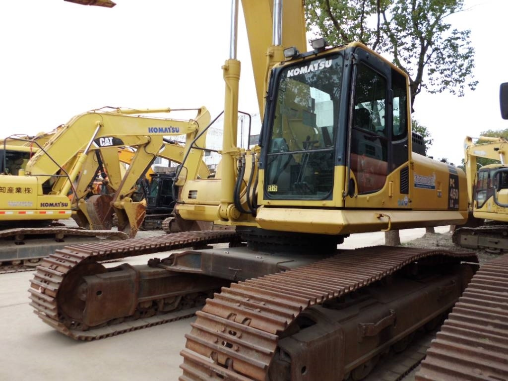 Komatsu PC 450 - حفارات زحافة: صور 4 Komatsu PC 450 - حفارات زحافة: صور 4