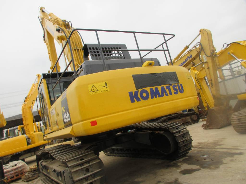 Komatsu PC 450 - حفارات زحافة: صور 2 Komatsu PC 450 - حفارات زحافة: صور 2