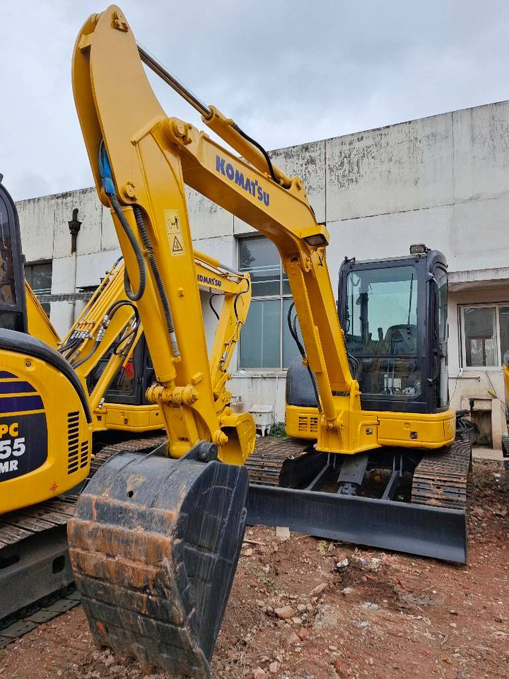 Komatsu PC 55 MR - حفارة مصغرة: صور 5 Komatsu PC 55 MR - حفارة مصغرة: صور 5