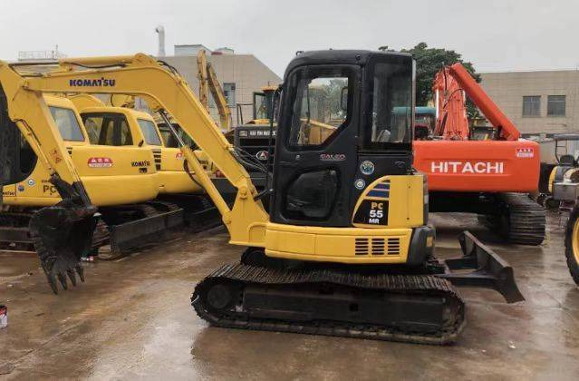 Komatsu PC 55 MR - حفارة مصغرة: صور 3 Komatsu PC 55 MR - حفارة مصغرة: صور 3