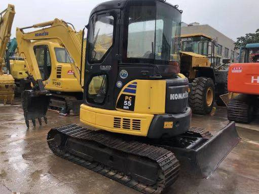 Komatsu PC 55 MR - حفارة مصغرة: صور 1 Komatsu PC 55 MR - حفارة مصغرة: صور 1