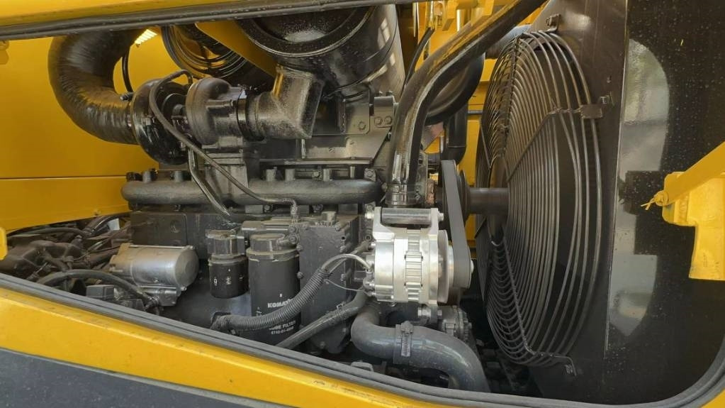 Komatsu WA 380 - اللودر بعجل: صور 2 Komatsu WA 380 - اللودر بعجل: صور 2