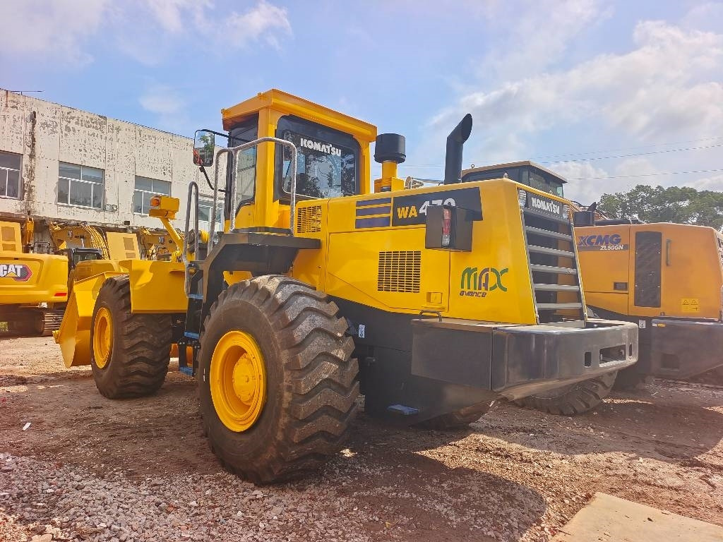 Komatsu WA 470-3 - اللودر بعجل: صور 2 Komatsu WA 470-3 - اللودر بعجل: صور 2
