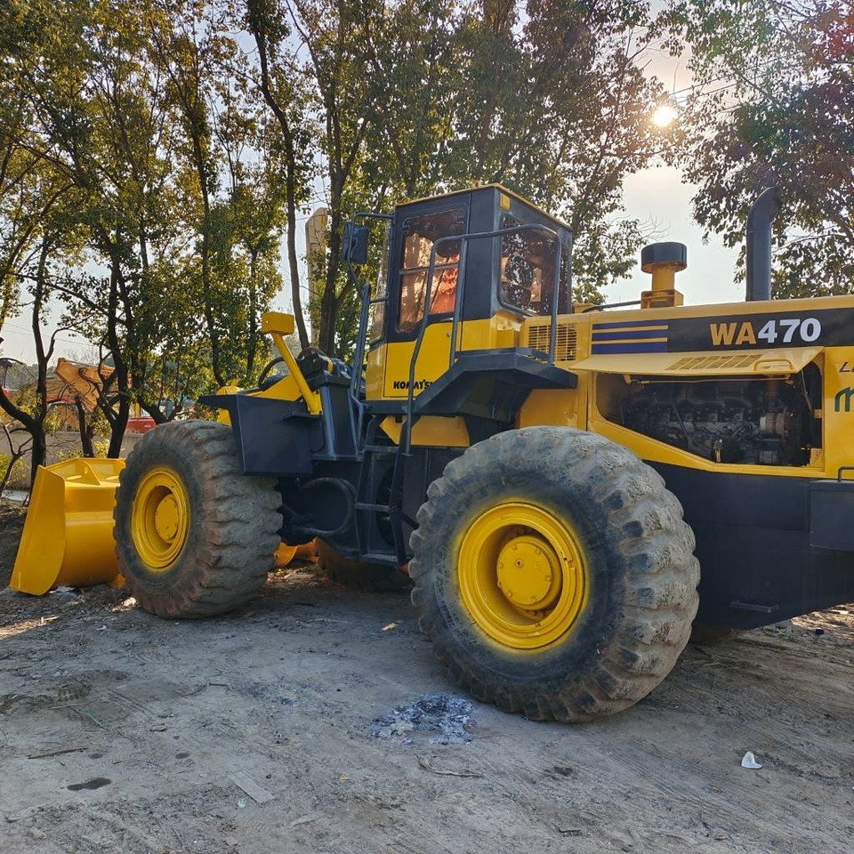 Komatsu WA 470-6 - اللودر بعجل: صور 2 Komatsu WA 470-6 - اللودر بعجل: صور 2